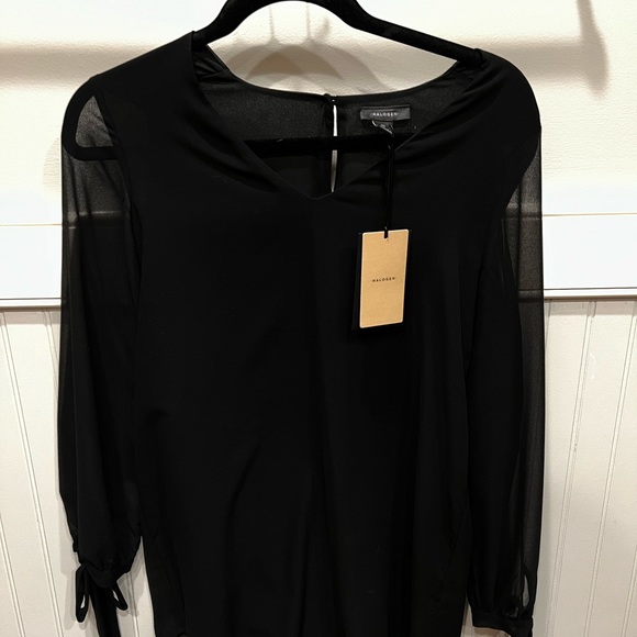 Halogen Black Shift Dress - Picture 2 of 3